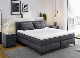 Jockenhöfer Gruppe Boxspringbett Paulina | Grau