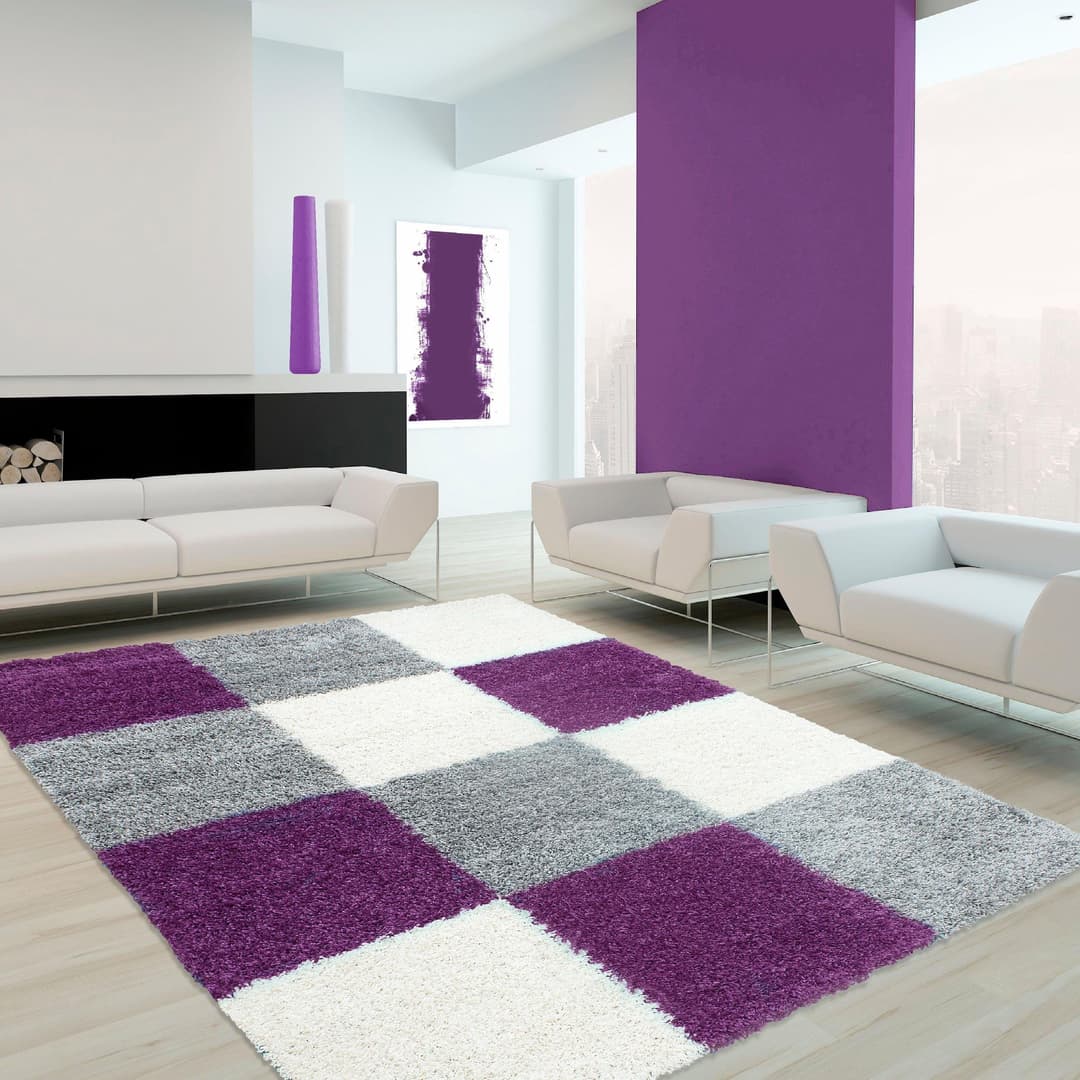 Ayyildiz Teppiche Life Shaggy 1501 Hochflor-Teppich | Mehrfarbig