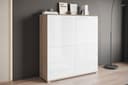 OTTO home PC-Schrank Kenia | Weiß 4