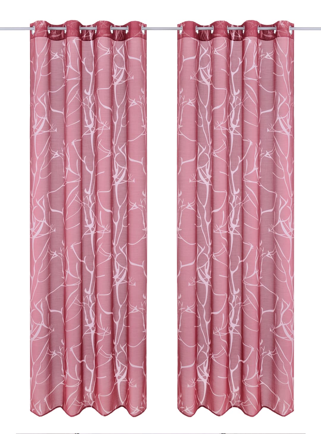 OTTO home Gardine Anna | Rot