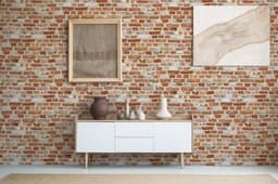 A.S. Création Bricks & Stones Vliestapete | Mehrfarbig