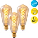 näve LED-Leuchtmittel Dilly | Braun