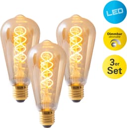 näve LED-Leuchtmittel Dilly | Braun