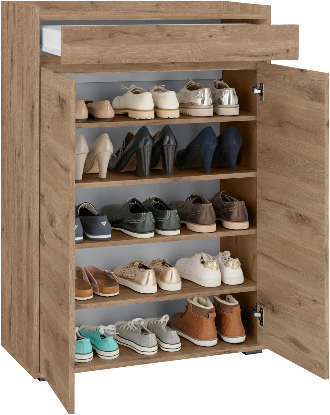 OTTO home Schuhschrank Kosmo Breite 80 cm | Holztöne