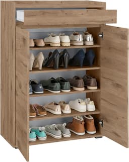OTTO home Schuhschrank Kosmo Breite 80 cm | Holztöne