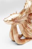 Kare Design Dekofigur Betta Fish Gold Klein | Gold 4