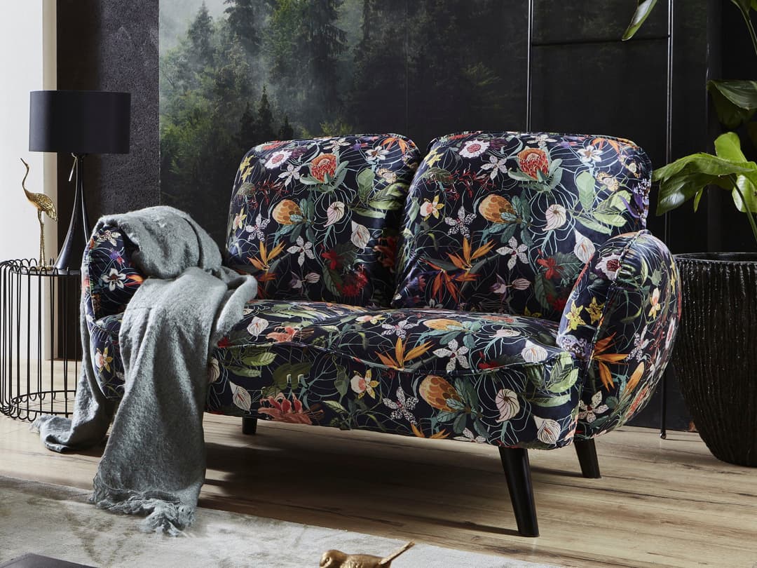 ATLANTIC home collection 2-Sitzer Ben | Mehrfarbig