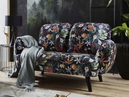 ATLANTIC home collection 2-Sitzer Ben | Mehrfarbig