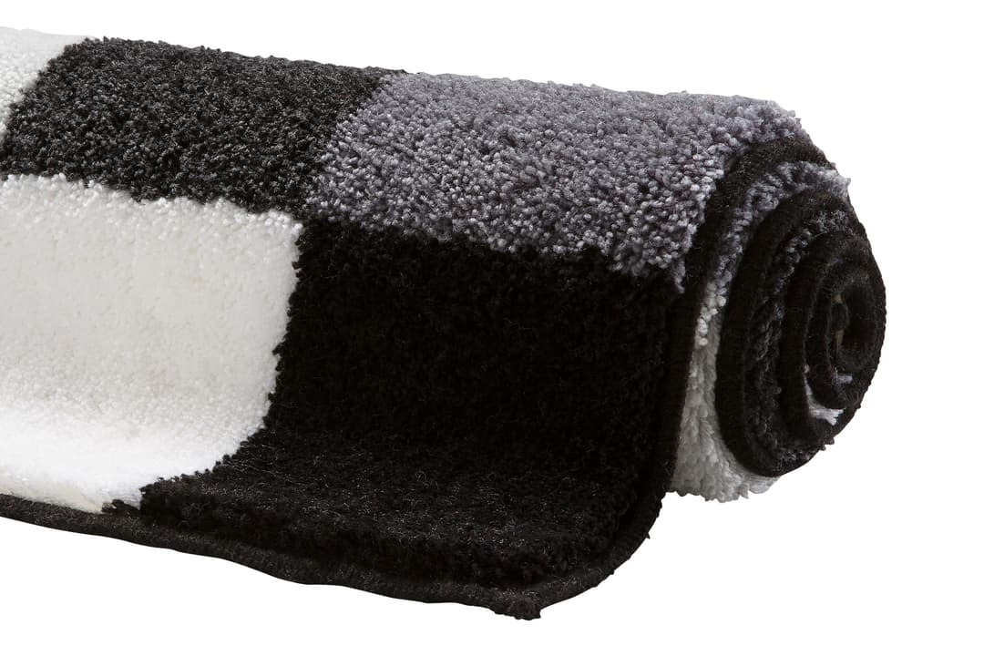 Grund Badematte Mosaik | Grau