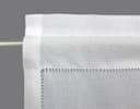 HOSSNER - ART OF HOME DECO Gardine Wildspitze | Weiß 3