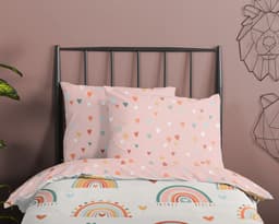 good morning Babybettwäsche Louie | Rosa