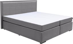 COLLECTION AB Boxspringbett 30 Jahre Jubiläums-Modell Athena | Grau