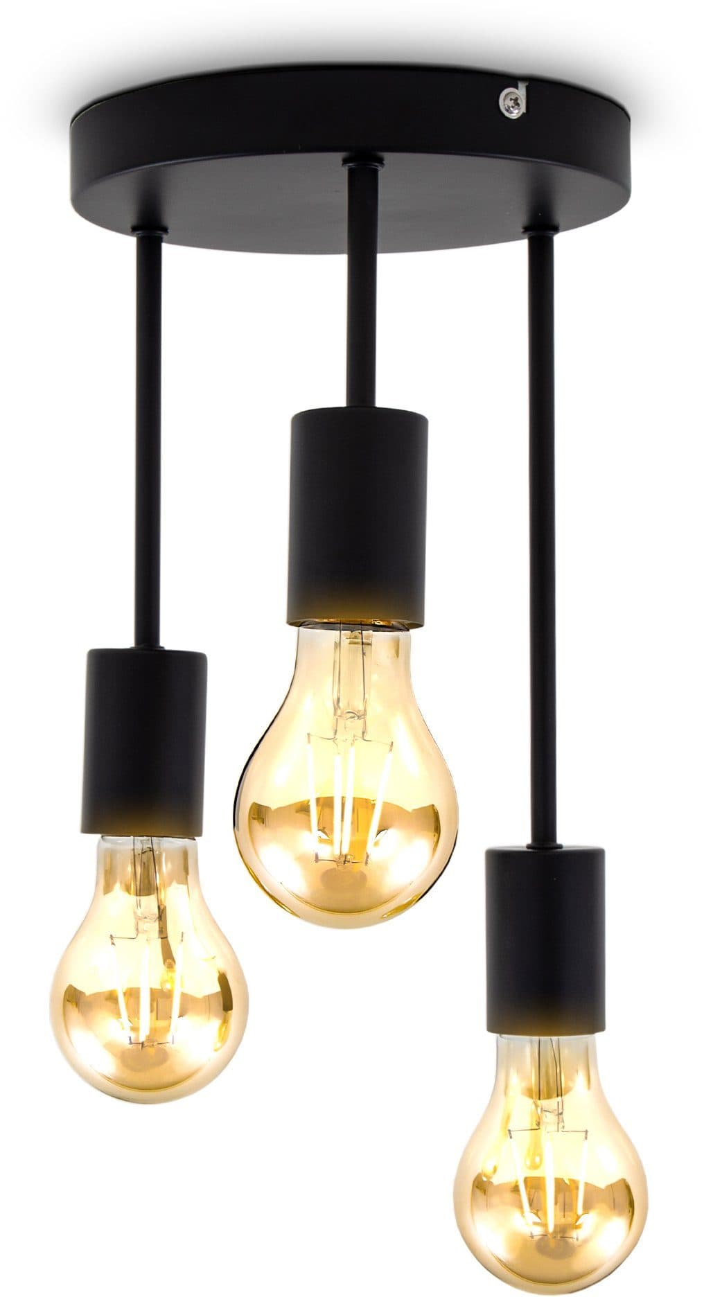 B.K.Licht Deckenspot BK_DS1458 | Schwarz
