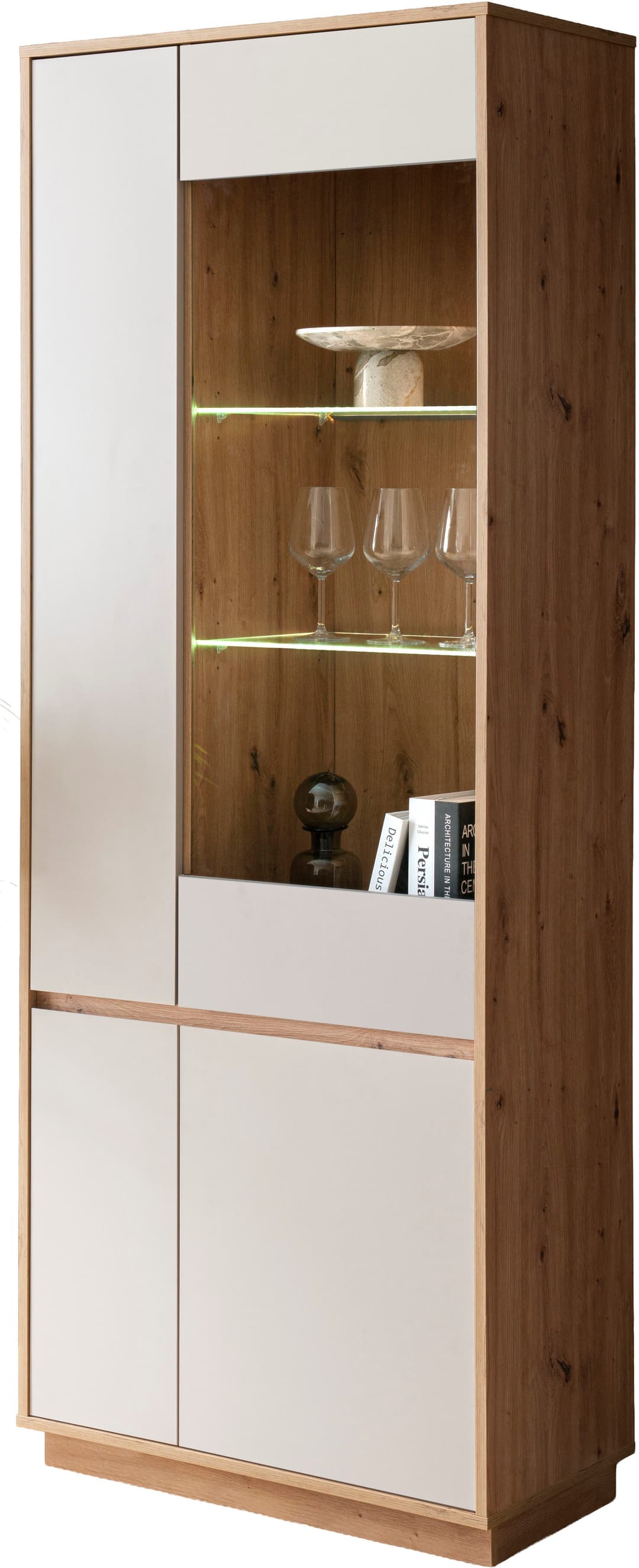 Home affaire Vitrine Sonora | Holztöne