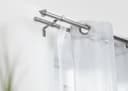 LICHTBLICK ORIGINAL Gardinenstange Kegel | Silber 4