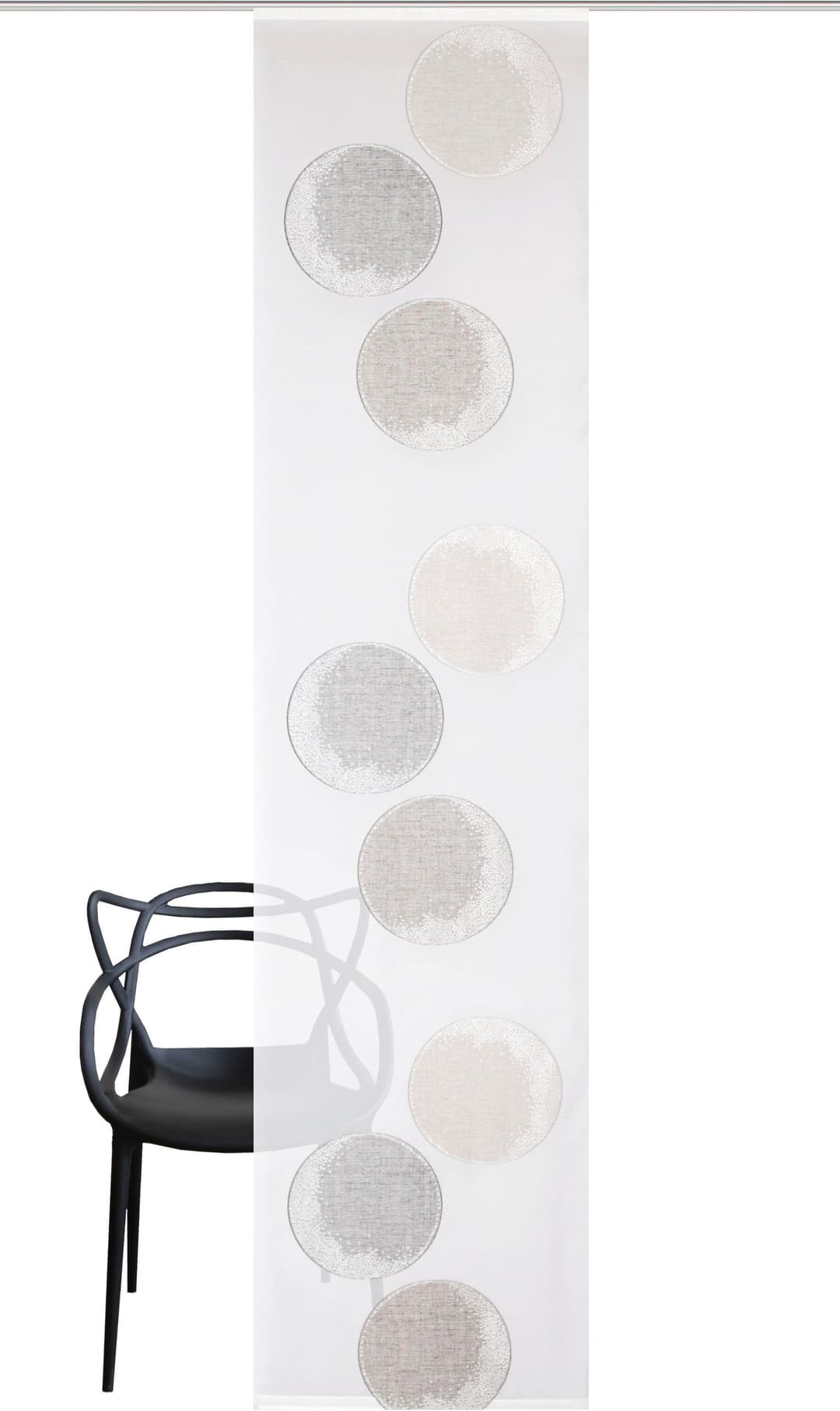 HOME WOHNIDEEN Schiebegardine REMONA | Beige