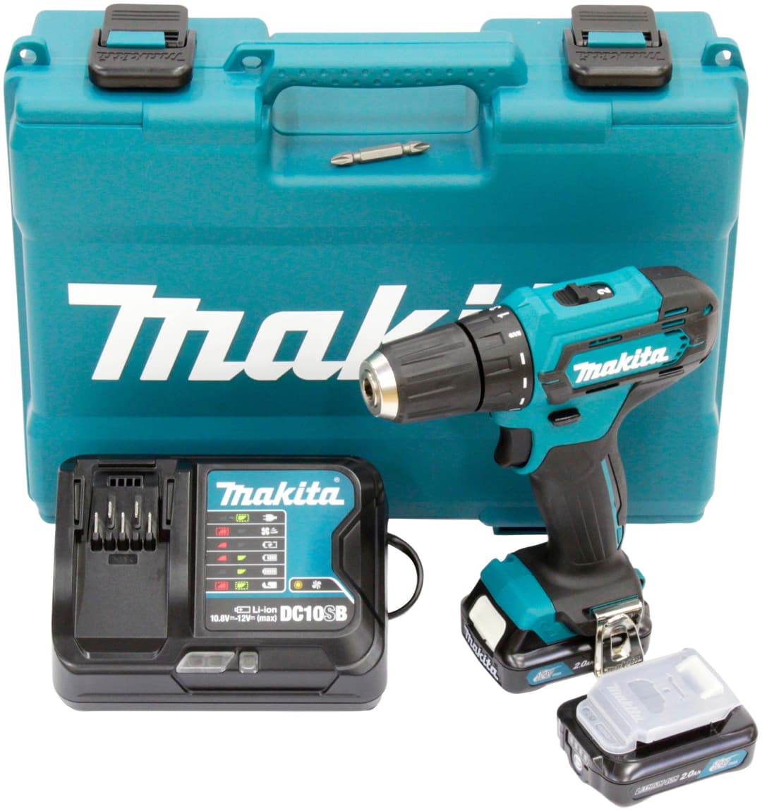 Makita Akku-Bohrschrauber 12V DF333DSAE | Schwarz