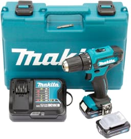 Makita Akku-Bohrschrauber 12V DF333DSAE | Schwarz