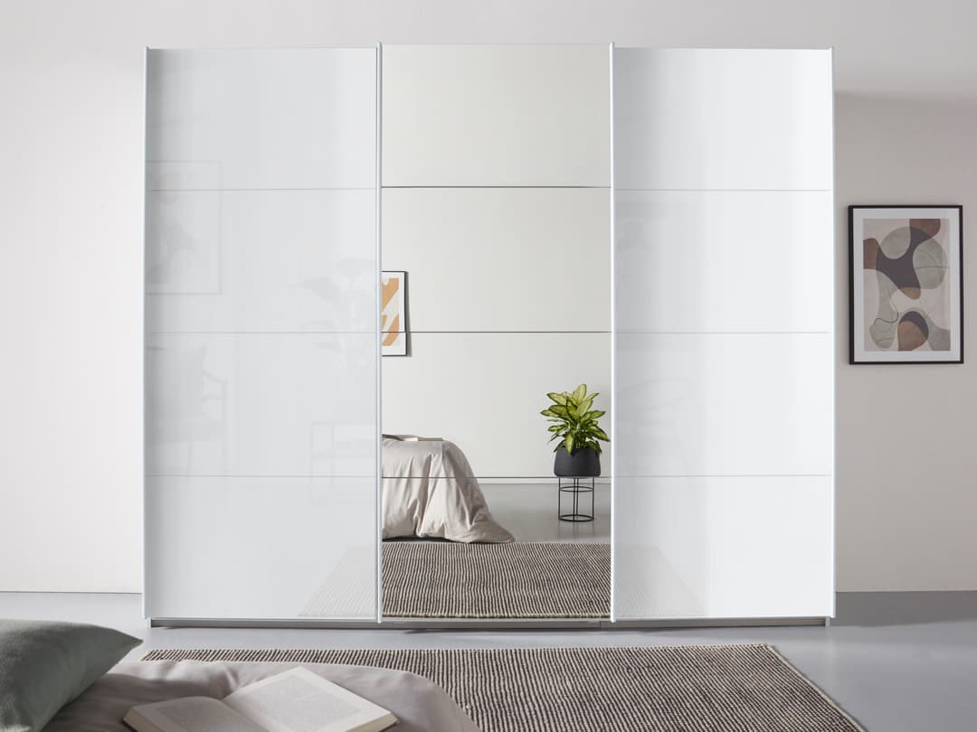 rauch Schwebetürenschrank Kleiderschrank Schrank Garderobe TOPSELLER
