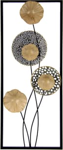 I.GE.A. Wandbild | Gold