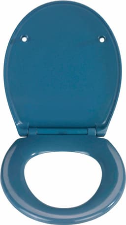 WENKO WC-Sitz Samos Slate Blue | Blau