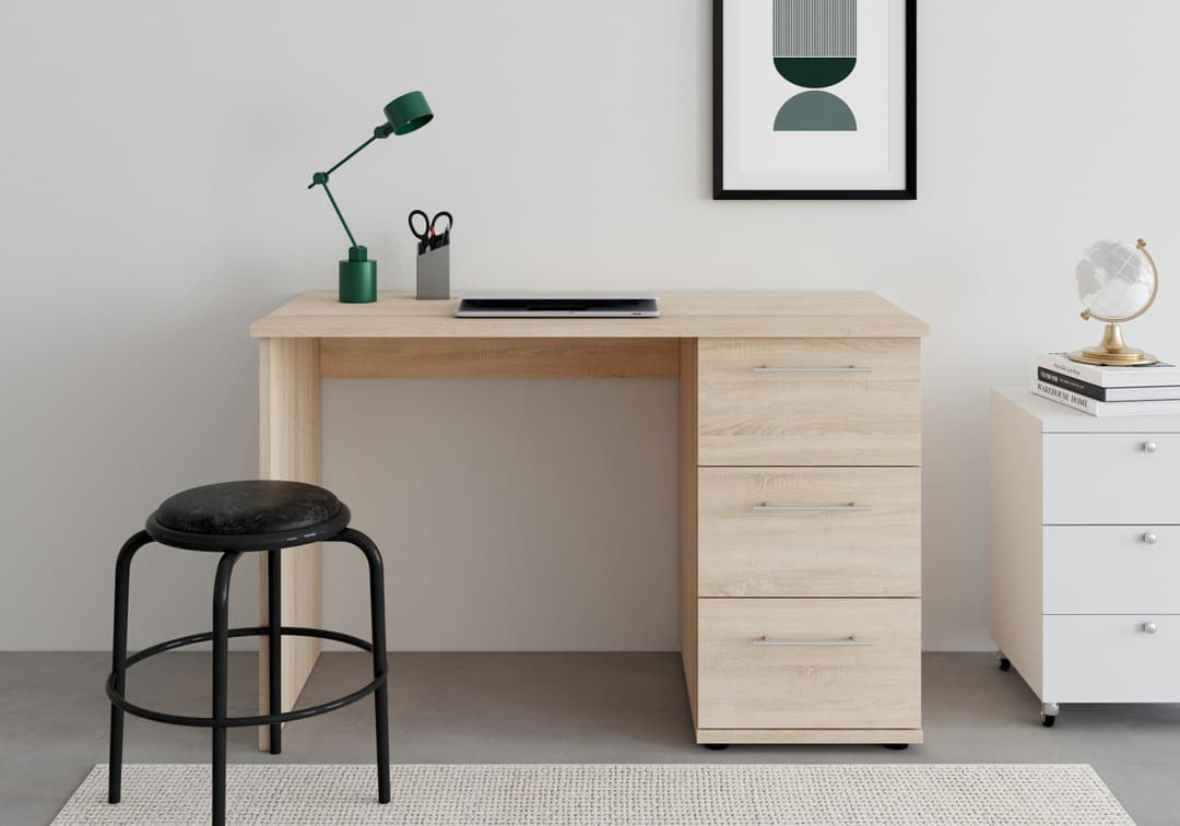 VOGL Möbelfabrik Schreibtisch Tobi | Holztöne
