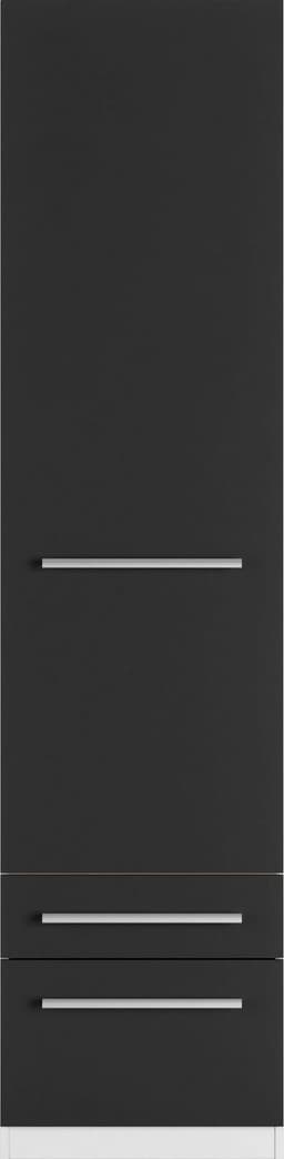 priess Kleiderschrank Barcelona | Schwarz