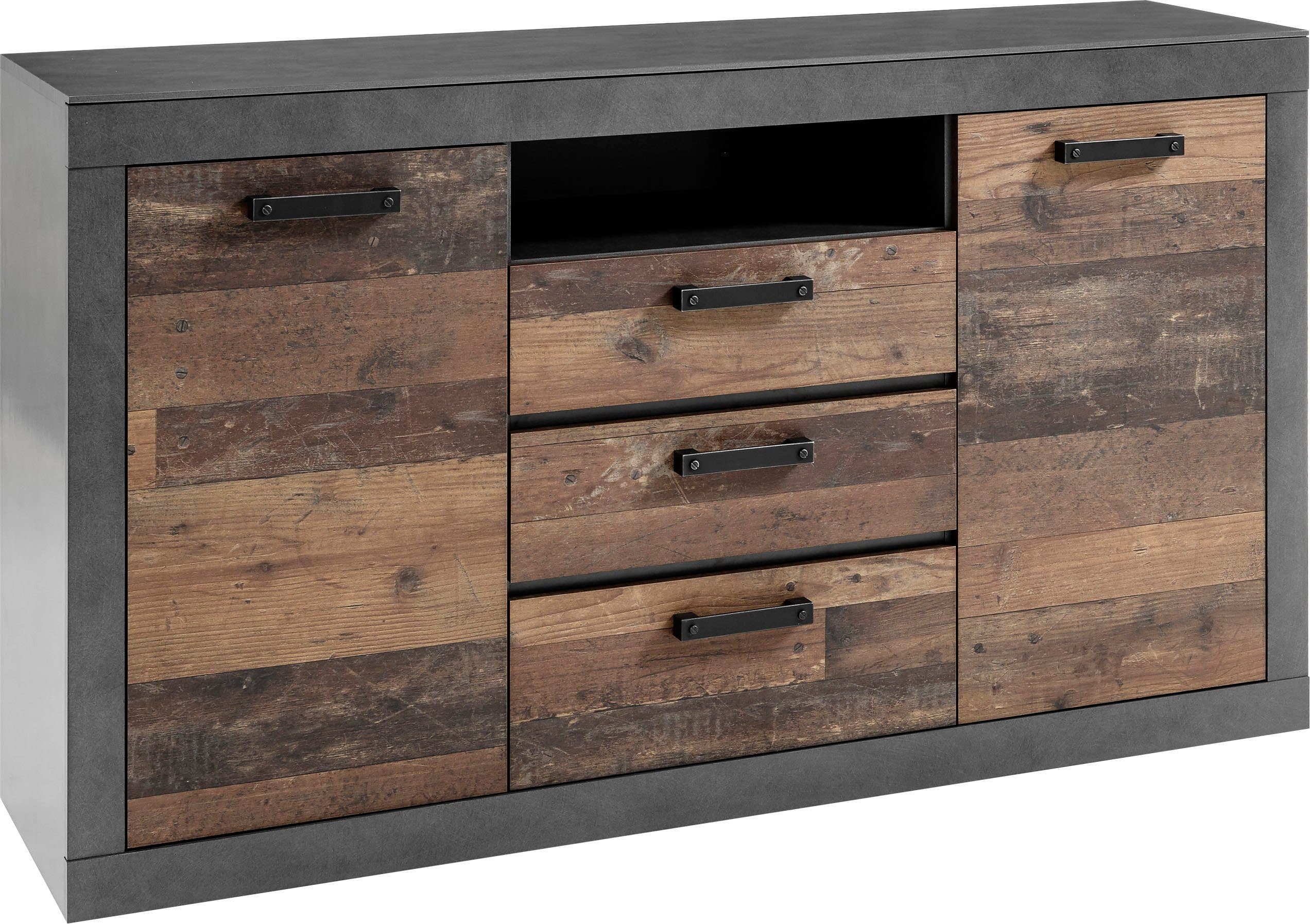 Home affaire Sideboard BROOKLYN | Holztöne