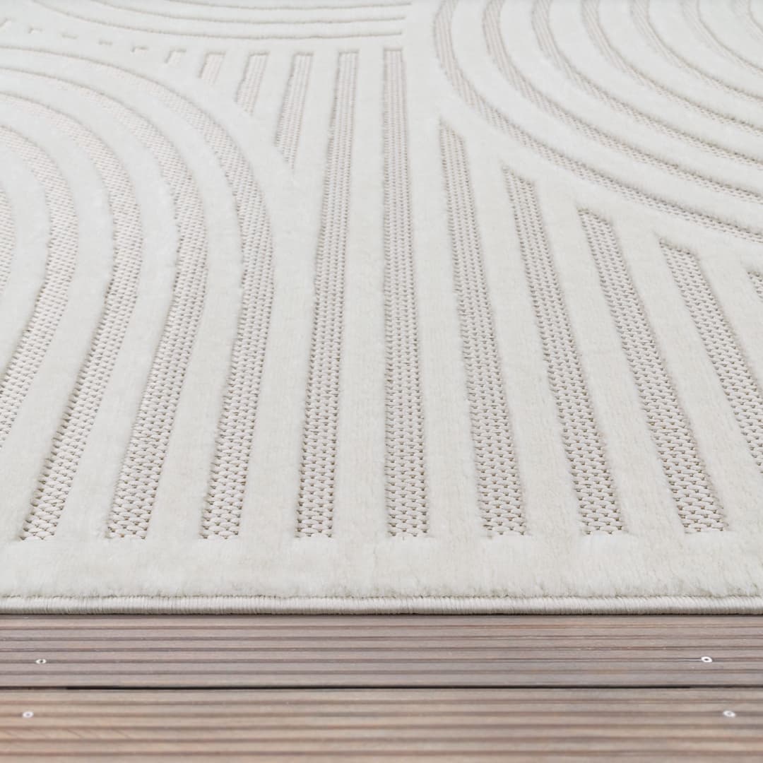 Paco Home Teppich Livorno 674 | Beige