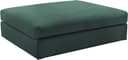 Home affaire Polsterhocker Soft&Cosy XXL | Schwarz