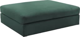 Home affaire Polsterhocker Soft&Cosy XXL | Schwarz