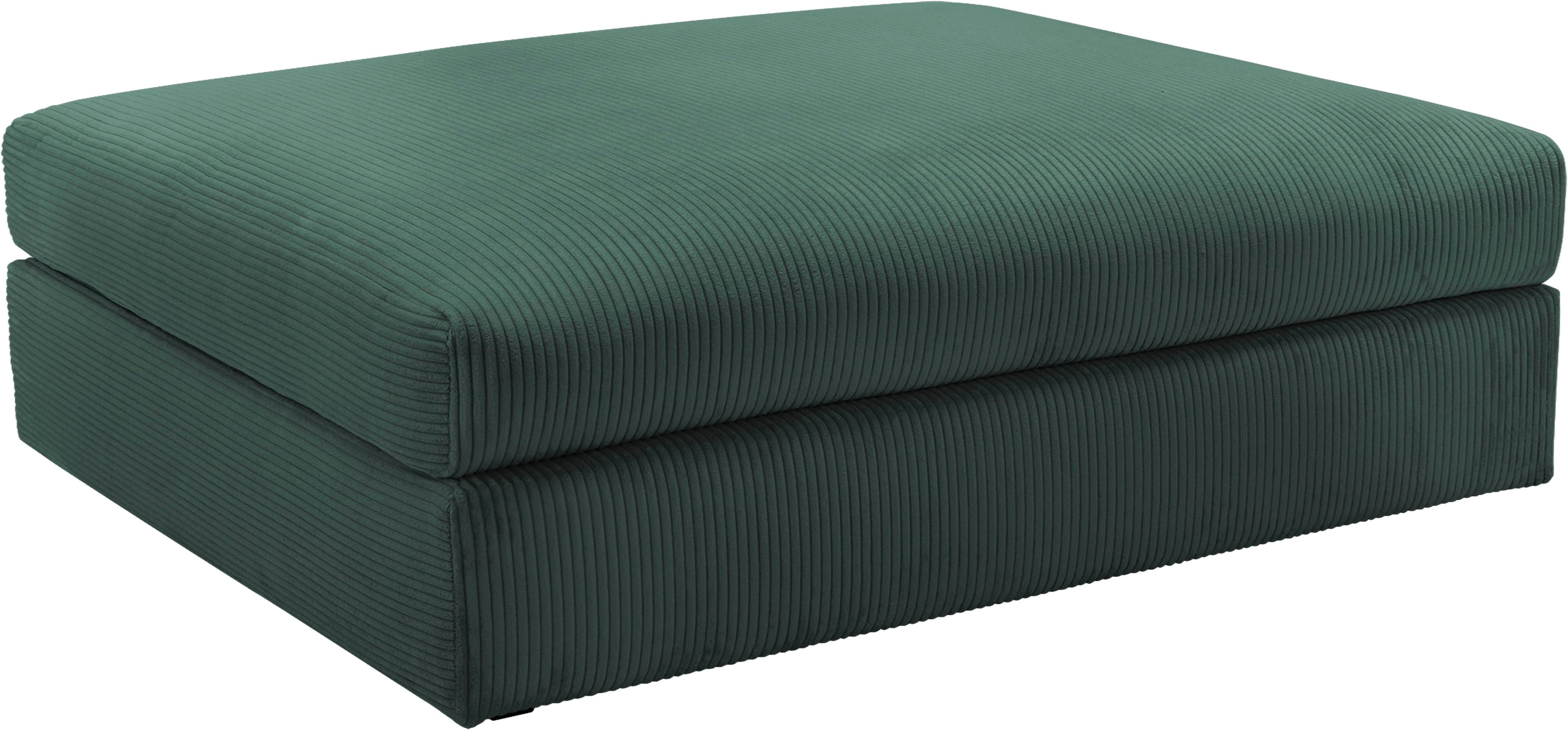 Home affaire Polsterhocker Soft&Cosy XXL | Schwarz
