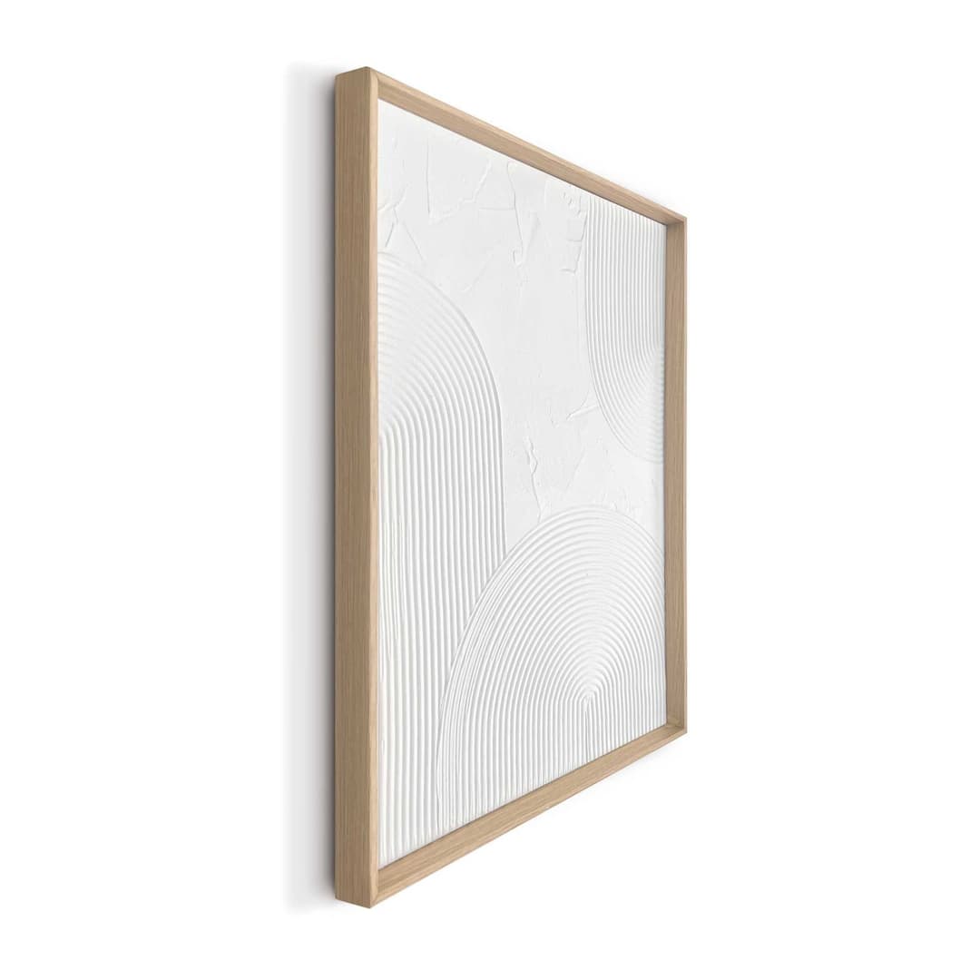 Reinders! Wandbild Thin Comb | Weiß
