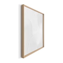 Reinders! Wandbild Thin Comb | Weiß