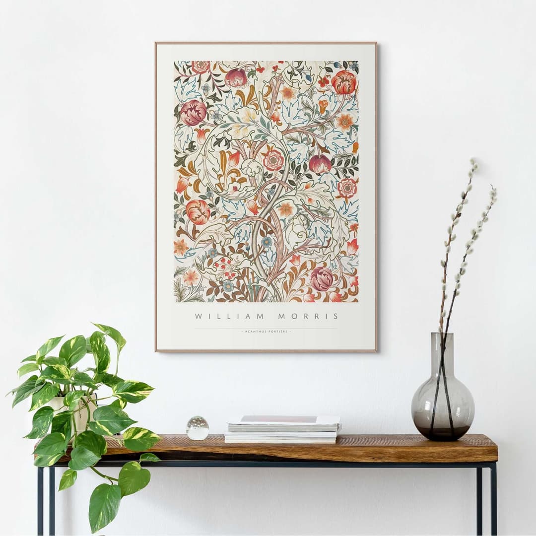 Reinders! Poster William Morris | Mehrfarbig