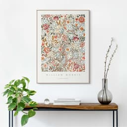 Reinders! Poster William Morris | Mehrfarbig