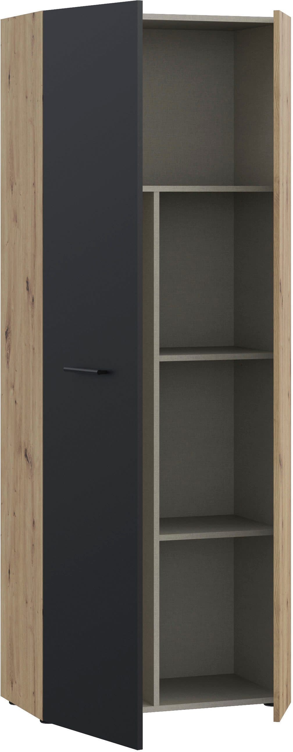FORTE Mehrzweckschrank NET306 | Holztöne