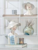 GILDE Dekofigur Figur Lady | Beige 2