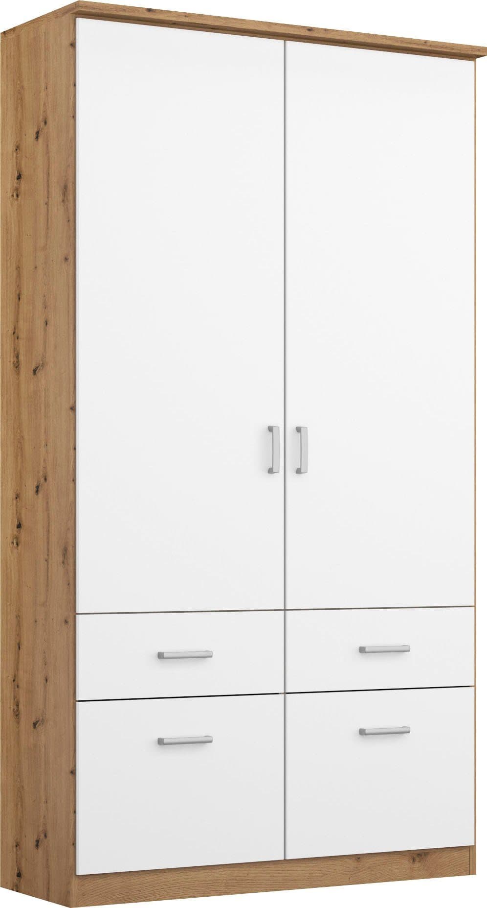 rauch Kleiderschrank BREMEN | Mehrfarbig