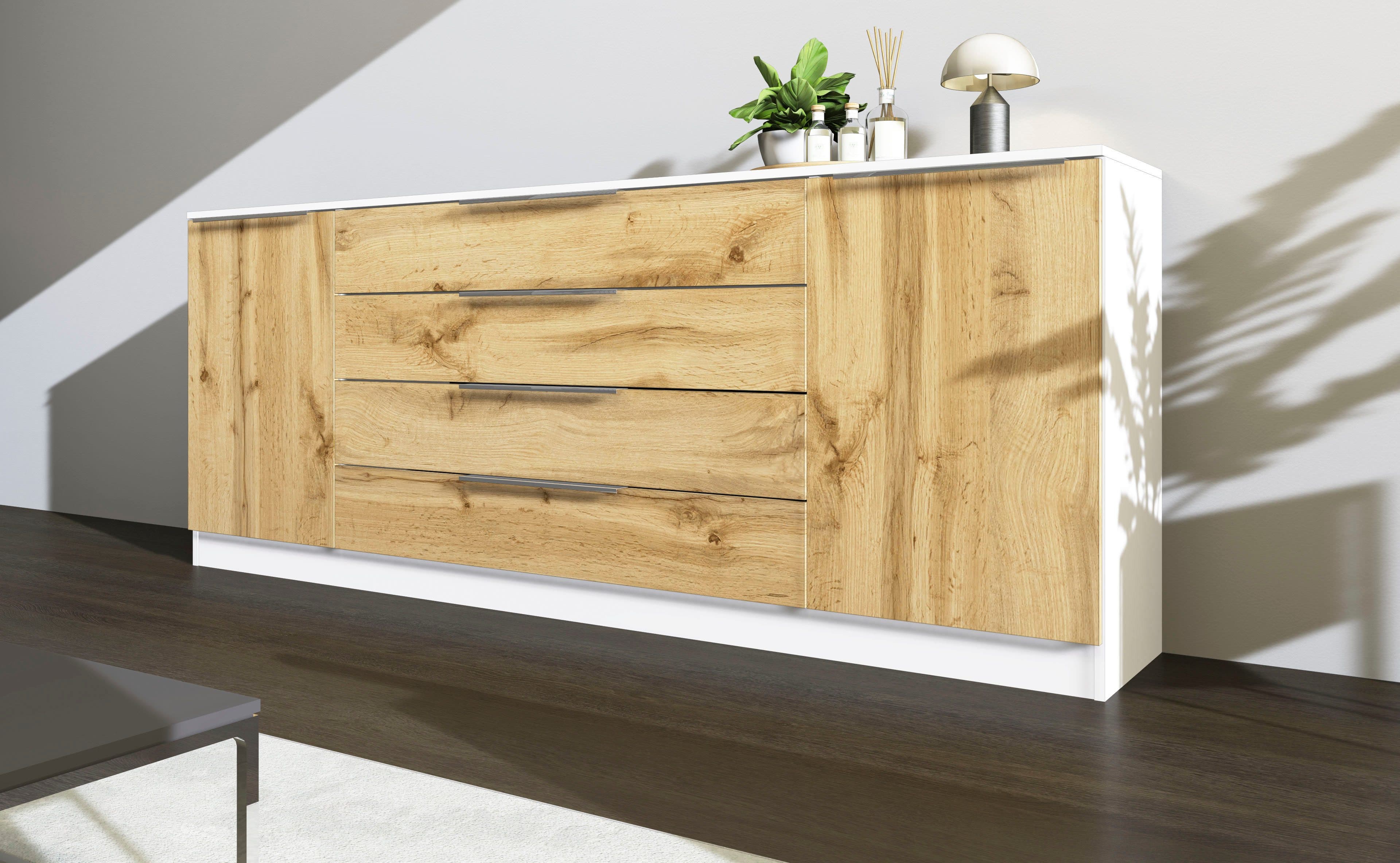 borchardt Möbel Kommode Oliva | Holztöne