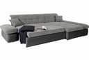 DOMO collection Ecksofa Moric | Mehrfarbig 2