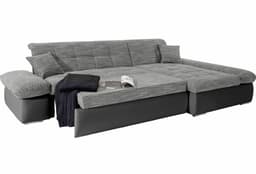 DOMO collection Ecksofa Moric | Mehrfarbig