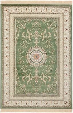 HANSE Home Teppich Antik Negar | Grün