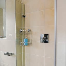 CORNAT Duschregal 3 in 1 | Silber