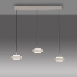 SCHÖNER WOHNEN-Kollektion LED Pendelleuchte ELMO | Beige