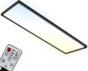 Briloner Leuchten LED Panel 7403015 SLIM | Schwarz