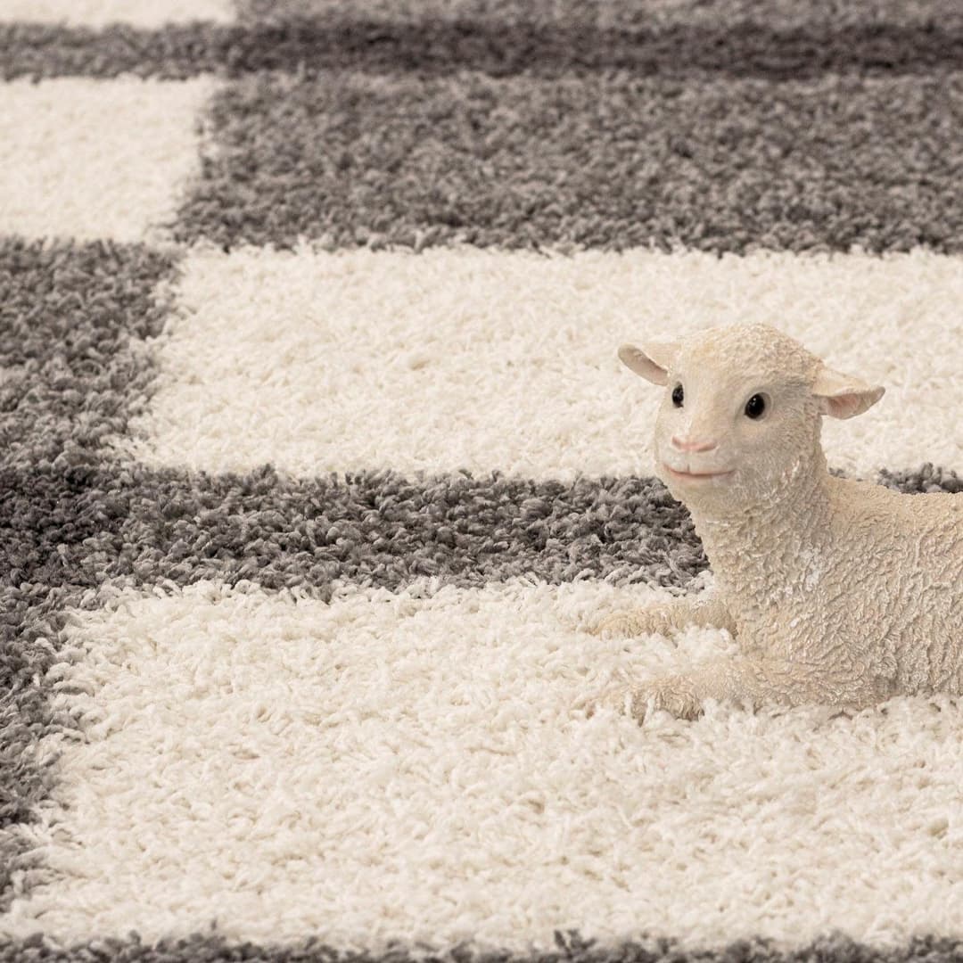 Ayyildiz Teppiche Hochflor-Läufer Gala Shaggy 2505 | Grau