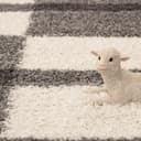 Ayyildiz Teppiche Hochflor-Läufer Gala Shaggy 2505 | Grau 5