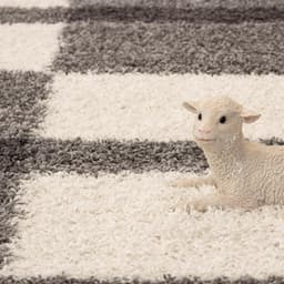 Ayyildiz Teppiche Hochflor-Läufer Gala Shaggy 2505 | Grau