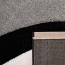 Paco Home Teppich Diamond 760 | Schwarz 4